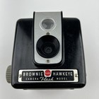 Kodak Brownie Hawkeye 620 Roll Film Camera Flash Model Vintage 1950 s 