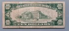 1929 Ten Dollar National Currency  10 Banknote - 8800 Atlantic City Nj  96326