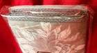 New king std euro Sham ralph Lauren odeon Flora Gray white Flower made In Italy