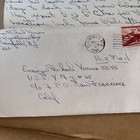 1945 Love Letter From Wife Post Wwii To Us Navy Ensign Thief News Clipping Cuba