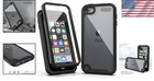 Two-piece Hybrid Shockproof Case With Screen Protector For Apple Ipod Touch 5-7