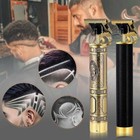 Usb Electric Hair Clippers Rechargeable Shaver Beard Trimmer Professional Men Ha