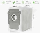 12 Pk Dust Dirt Disposal Bags For Irobot Roomba Vacuum I3 I3  I6 I6  J7 J7  Plus