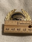 Airtrain Air Lines Pilot Hat Badge 1990s Badge Pin Pilot Wings Vintage Rare
