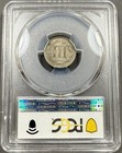 1868 Three Cent Nickel 3cn - Pcgs Ms62 - Original Surfaces