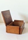 Lovely Antique Italian Deco Period 20s 30s Wooden Sorrento Wear Marquetry Box