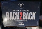 Tarik Skubal Back 2 Back Bobblehead Detroit Tigers Mlb Baseball Road