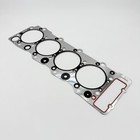 Gasket Cylinder Head For Isuzu Npr Nqr Npr-hd 4he1 4 8l T 1 8 2 Notch 1998-2004