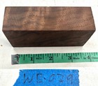 Walnut Burl Wood Block Knife   Knives Handle Pen Blank Material  Unfinished