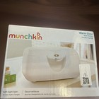 Munchkin Bright   Warm Wipe Warmer - White   New   Cosmetic Box Damage