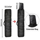 36  Tactical Carbine Rifle Range Gun Carry Case Double Padded Backpack Soft Bag