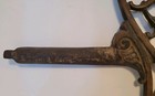 Antique Salvage Wilcox And Gibbs Cast Metal Butterfly Sewing Machine Treadle 