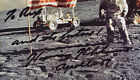 Signed Harrison Schmitt 8x10 Apollo 17 Flag Lm Photograph Nasa Astronaut Space