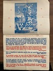 The Thief Of Bagdad Conrad Veidt  Sabu 1940 Danish Press Release