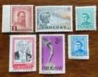 Uruguay Stamps Nice Lot Of Twenty Mnh Stamps   Low Shipping For Multiple Items 