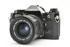  exc 5  Canon Ae-1 Program Slr Film Camera Nfd 35-70mm F3 5-4 5 Zoom Macro Japan