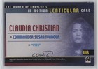 2002 The Complete Babylon 5 Claudia Christian As Commander Susan Ivanova 18hi