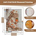 Cute Rabbit Diy Diamond Art Kits For Adults  5d Diamond Painting Kits For Adults