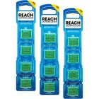 Ultraclean Disposable Flossers Fresh Mint Crystals - 28 Heads  Pack Of 3