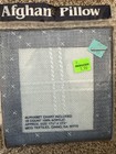 Lot 11 Cross Stitch Fabric Aida 14 Count 12 x18   Waste Canvas Afghan Pillow