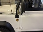 Land Rover Defender Decal Badge 75 Anniversary   Jaguar Racing Logo Rare Vintage