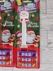 4 Christmas Pez Candy   Dispensers New In Package Santa Reindeer Snowman 