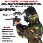 Maddog Tactical Paintball Rip Stop Coverall Jumpsuit - Camo - Large