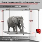 Overhead Garage Storage Lift Hoist  Heavy-duty Ceiling Mounted