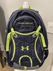 Under Armour Ua Hustle 5 0 School Bag Backpack Blue Volt