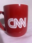 Vintage Large Red Cnn Ceramic Coffee - Soup Mug   Cup