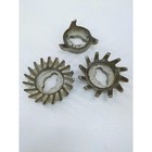 Vintage Universal No  2 Meat Grinder Food Chopper 3 Blades  Made In Usa