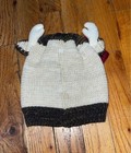 New Deer W  Bow Toddlers Baby Girls Winter Hats Stocking Beanie Warm Cute