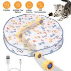 Interactive Cat Toys Motion Activated Play Ball Hide And Seek Game Hunting Toy
