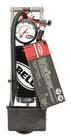 Bell Sports Steel Bike Pump Black silver  pack Of 4 