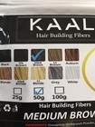 Keratin Hair Fibers medium Brown thinning Hair Loss Concealer 50g 1 76oz Refill