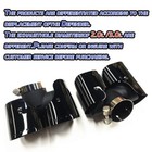 3 0l Tail Pipe Throat Dual Exhaust Accessories Fit Defender 110 90 130 2020-2026