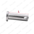 304 Stainless Steel Clevis Pins With Head M2 m2 5 m3 m4 m5 m6 m8 m10 m12