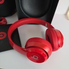 Beats By Dr Dre Solo 2 Wired Headphones B0518  Red