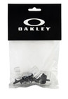 Oakley Straight Hockey Visors- Gray And Clear Available