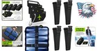 Ultimate Travel Set  4  Straps   4 Vibrant Tags For Easy Luggage Security