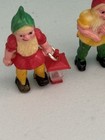 5 Vintage Gnome Elf Pixies Cake Toppers 2 25  Hong Kong