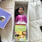 American Girl Doll Truly Me  85 Retired Dark Hair Skin Eyes New In Box W book