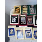 Lot 30 Hallmark Nostalgic Houses And Shops Keepsake Ornaments Vintage Village