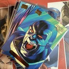 1994 Marvel Masterpieces - Gold Foil Signature Series - Complete Set  140 Cards 