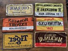 Vintage Lot Of 6 Bar Towels - Beer  Whisky  Cider Pub Towel  Advertisement