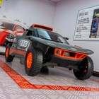 1 24 Audi Rs Q E-tron Alloy New Energy Concept Vehicles Model Diecast Metal Off-