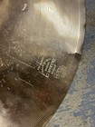 Good Condition Zildjian Zbt 18  Crash Ride Cymbal Edge Crack