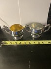 Oneida Vintage Silver-plated Creamer And Sugar Bowl Vg