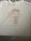 Pearl Jam 2011 North American  Tour Women   s Snall White T-shirt New