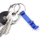 Aluminium Beer Bottle Opener Keychain 1pc Portable Can Beverage Opener Keyring